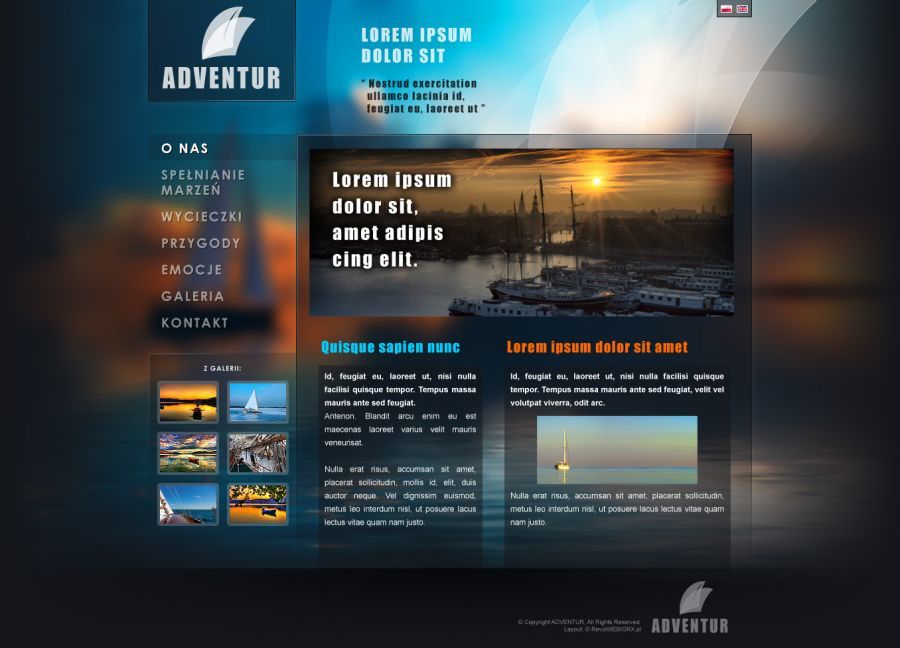 strona www dla podrĂłĹźnika