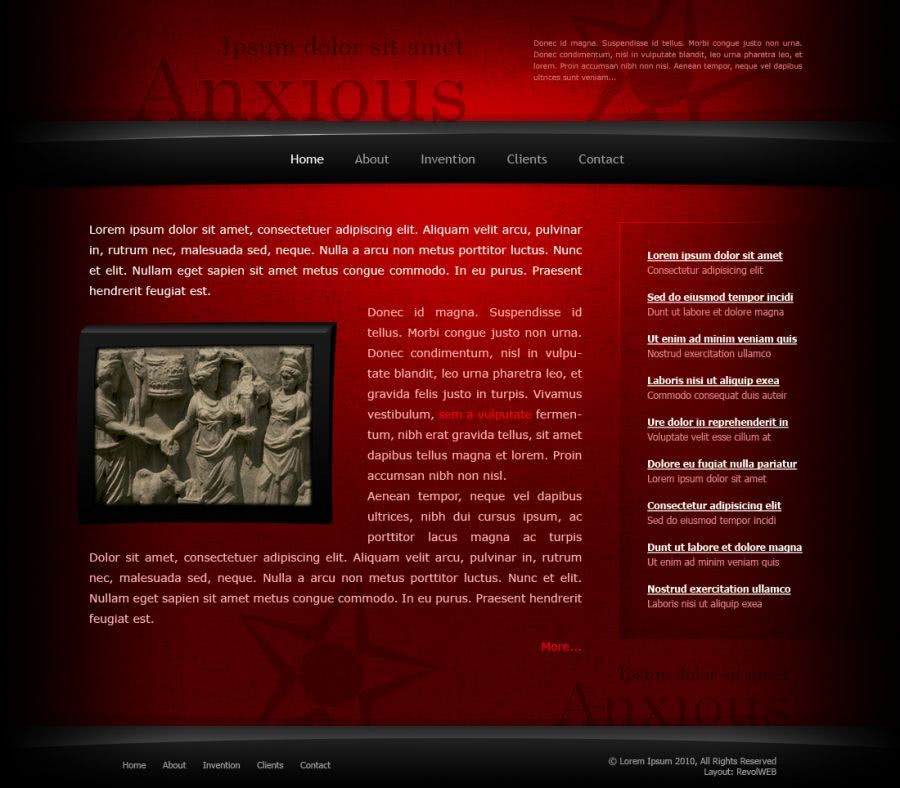 strona www dla zespoĹu muzycznego