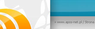 Szablon strony WWW: Apos