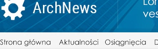 Szablon strony WWW: Archnews
