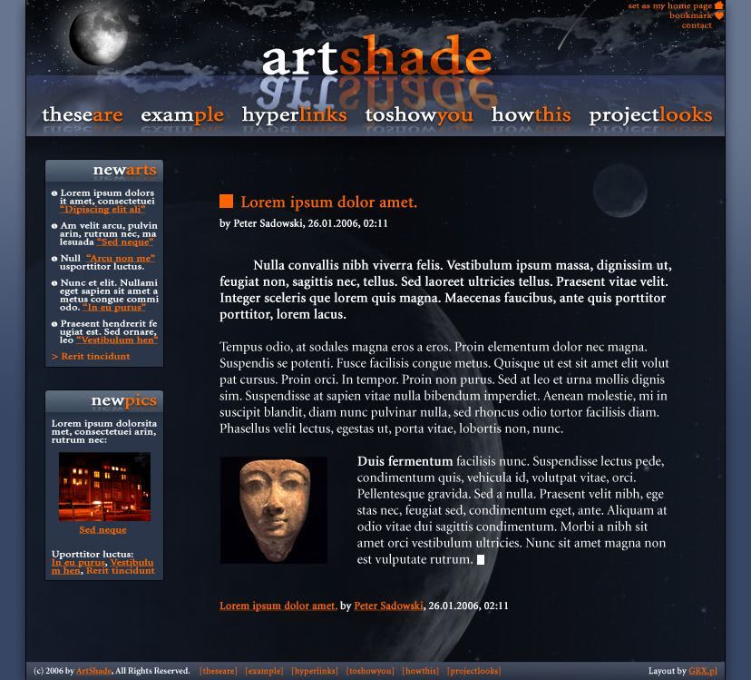 strona www dla opowiadaĹ