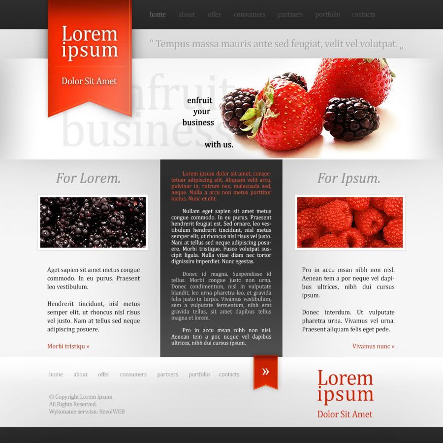 strona www dla producenta ĹźywnoĹci