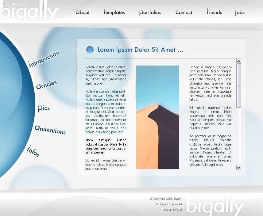 strona www dla artysty