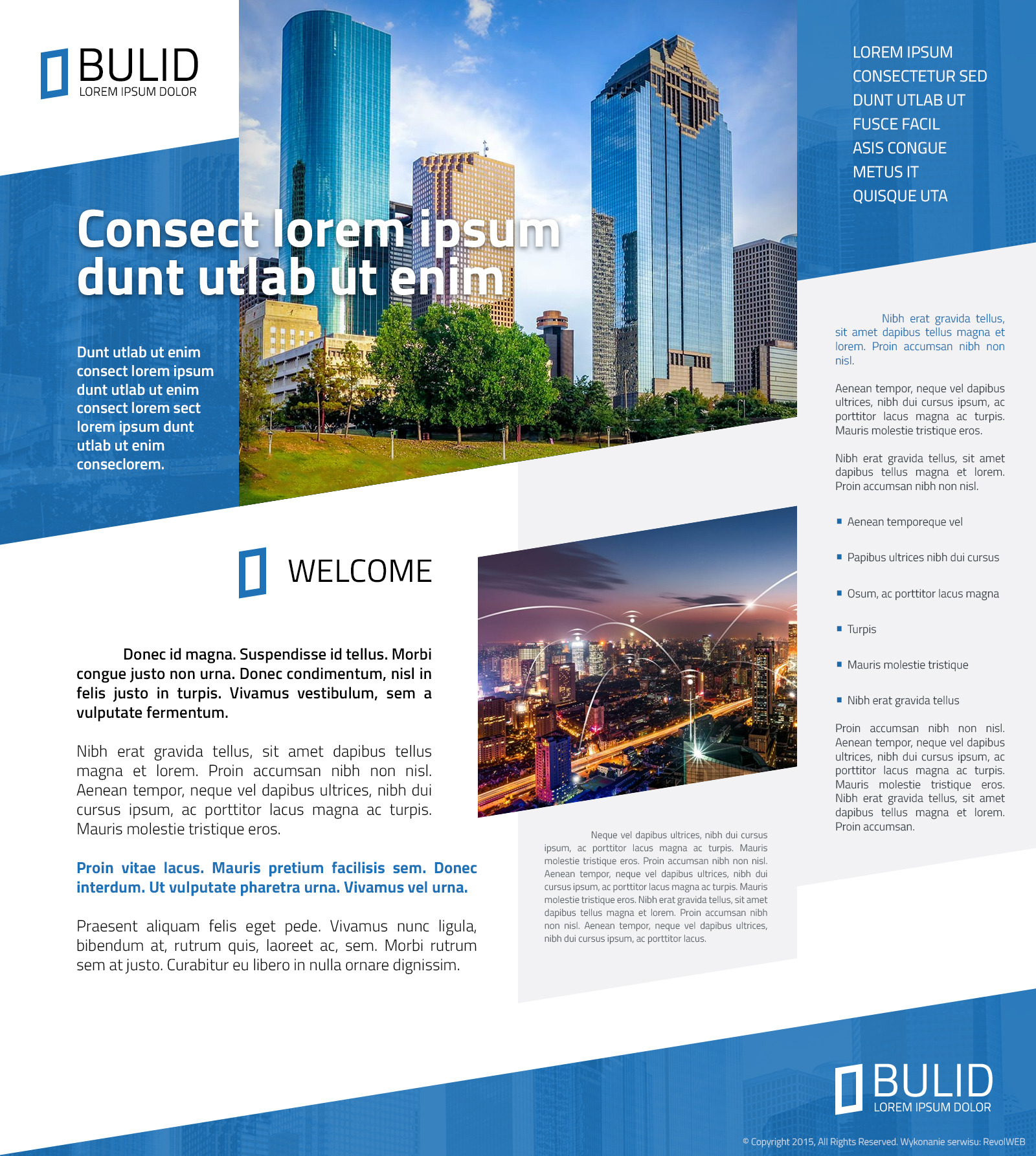 serwis www dla firmy budowlanej