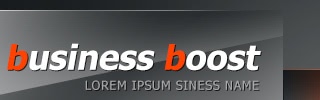 Szablon strony WWW: Business Boost