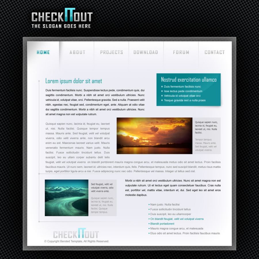 strona www z informacjami ze Ĺwiata it