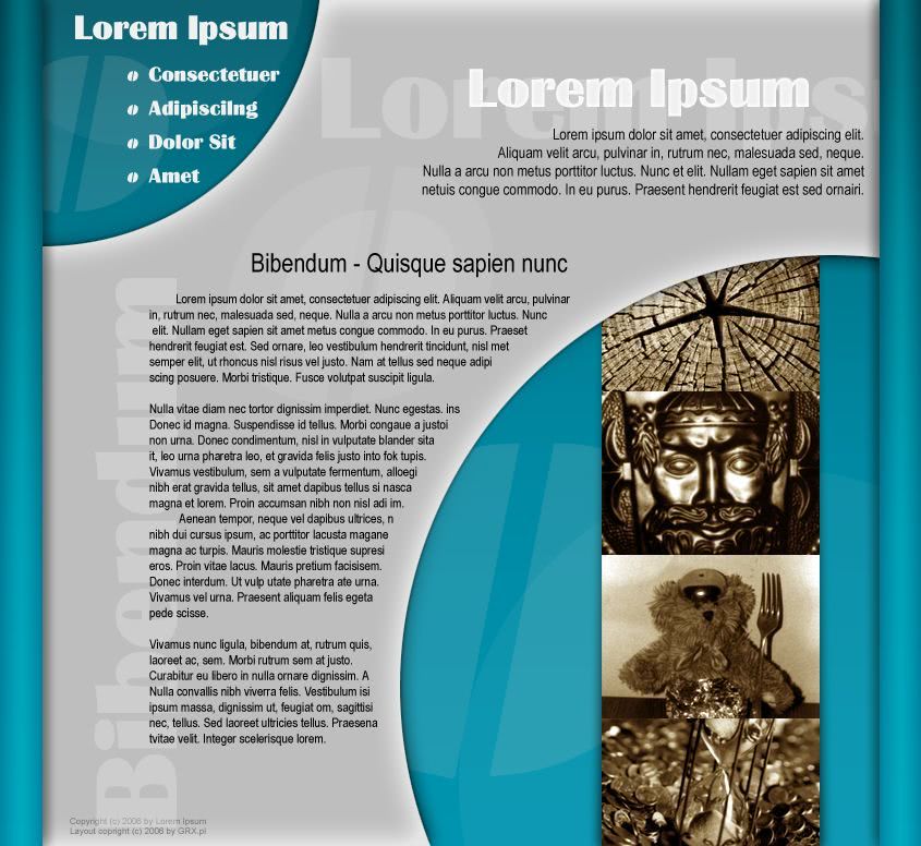 strona dla prezentacji galerii produktĂłw