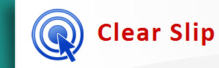 Szablon strony WWW: Clear Slip