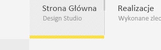 Szablon strony WWW: Design Studio Polska