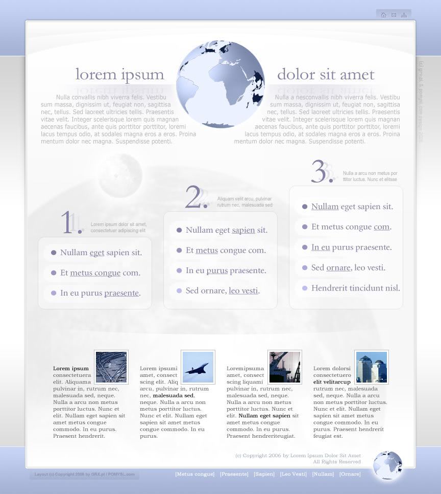 strona www dla wizytĂłwki usĹugowej