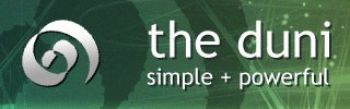 Szablon strony WWW: Duni