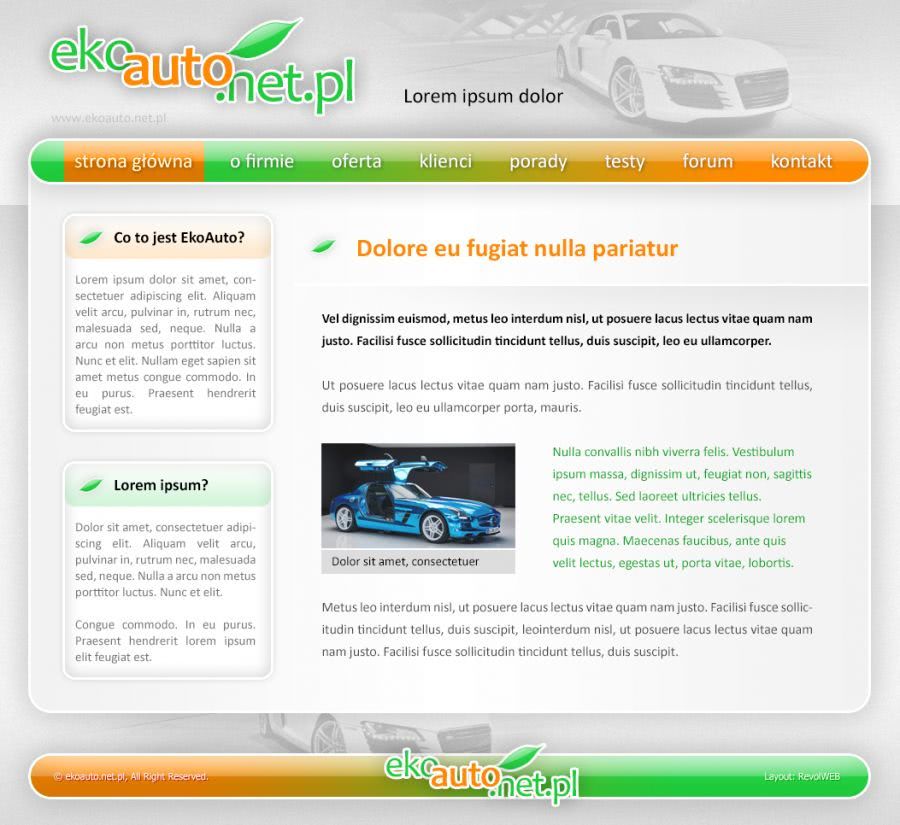 strona www o motoryzacji ekologicznej
