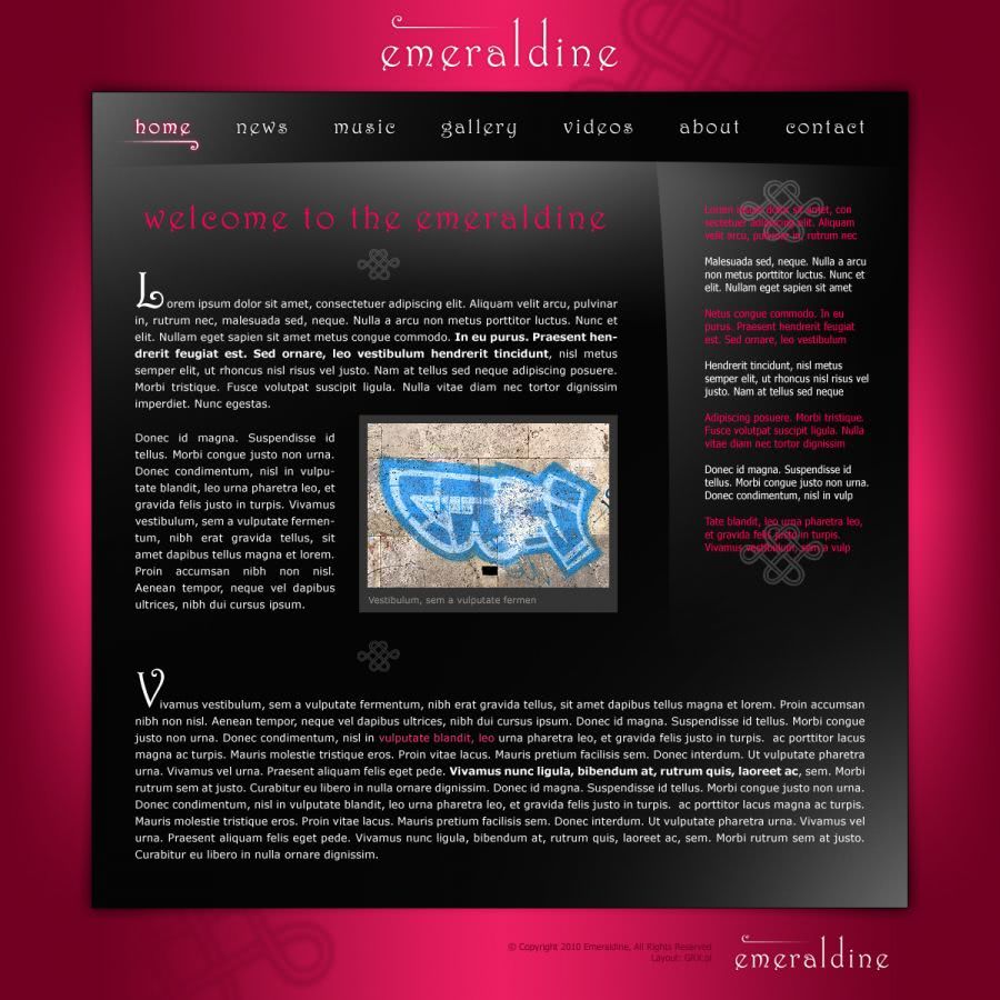 strona www dla producenta biĹźuterii