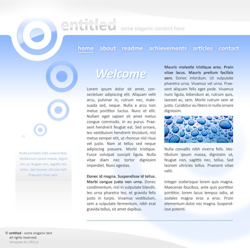 strona www dla organizacji hobbistycznej