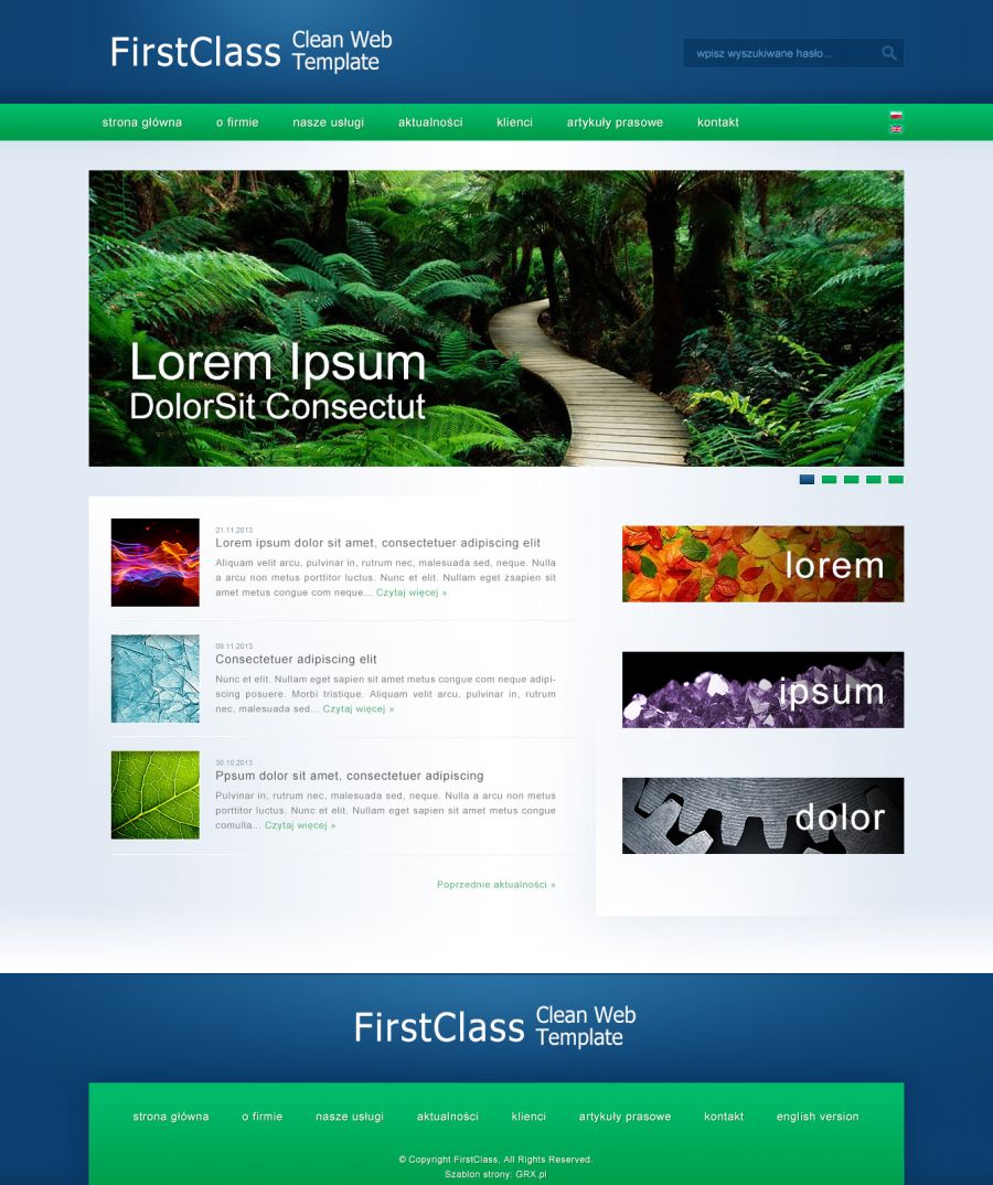 strona www dla maĹego przedsiÄbiorstwa