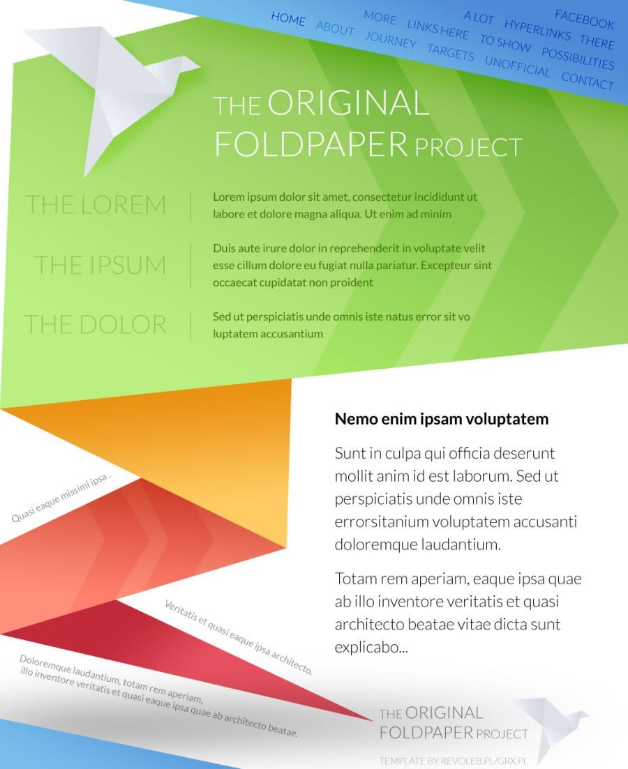 strona www dla prezentacji produktu lub usĹugi