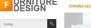 Szablon strony WWW: Furniture Design II