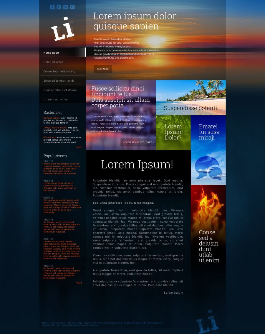 strona www dla organizatora eventĂłw przyrodniczych