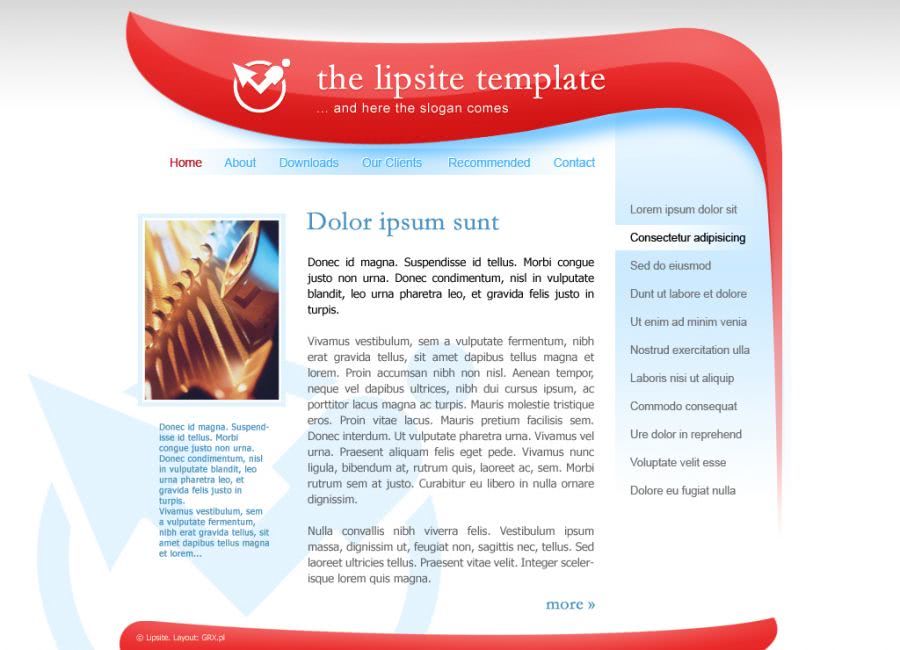 strona www dla organizacji pozarzÄ
dowej