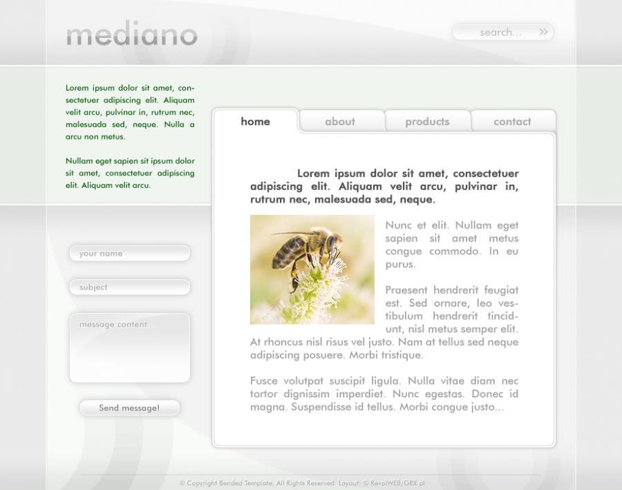 strona www prezentacja osoby