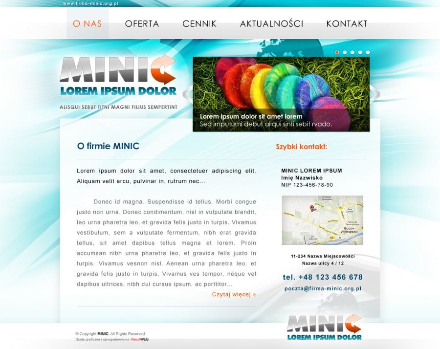 strona www dla dystrybutora produktĂłw