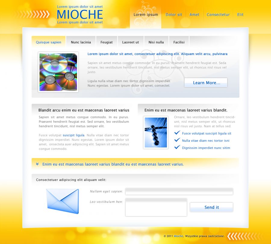 strona www dla firmy marketingowej