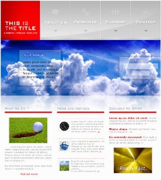 Szablon www dla projektów takich jak strona www dla radia internetowego: MixeDexiM