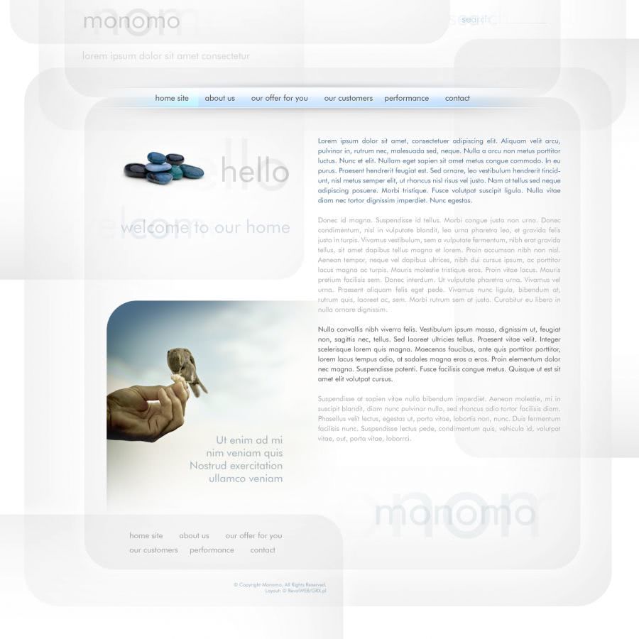 strona www dla designera-architekta