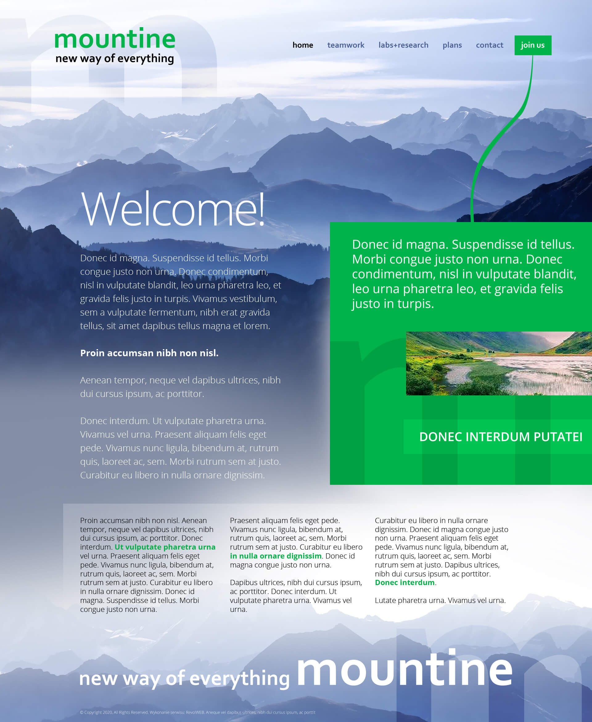 strona dla agencji turystycznej przewodnikĂłw gĂłrskich