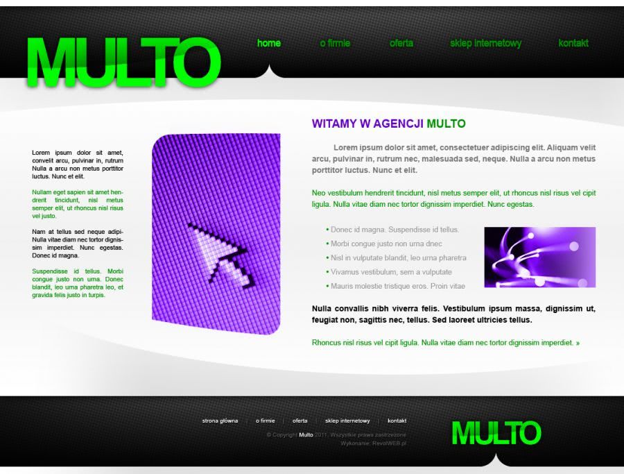 strona www dla agencji HR