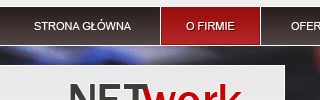 Szablon strony WWW: Network