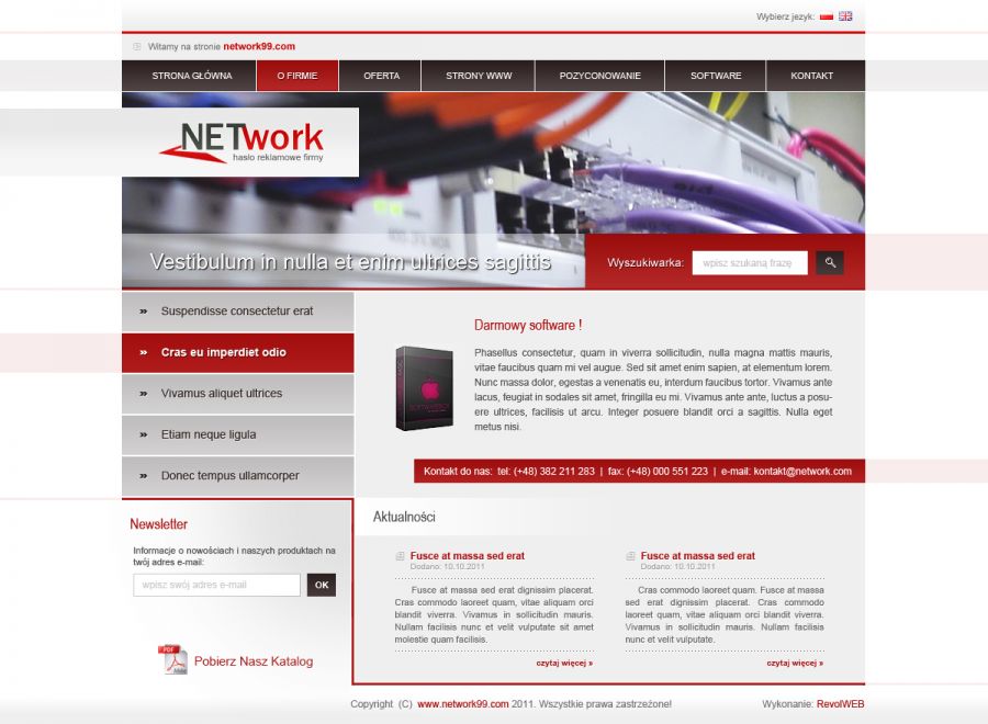 strona dla przedsiÄbiorstwa it