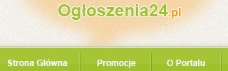 Szablon strony WWW: Ogloszenia24