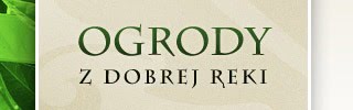 Szablon strony WWW: Ogrody