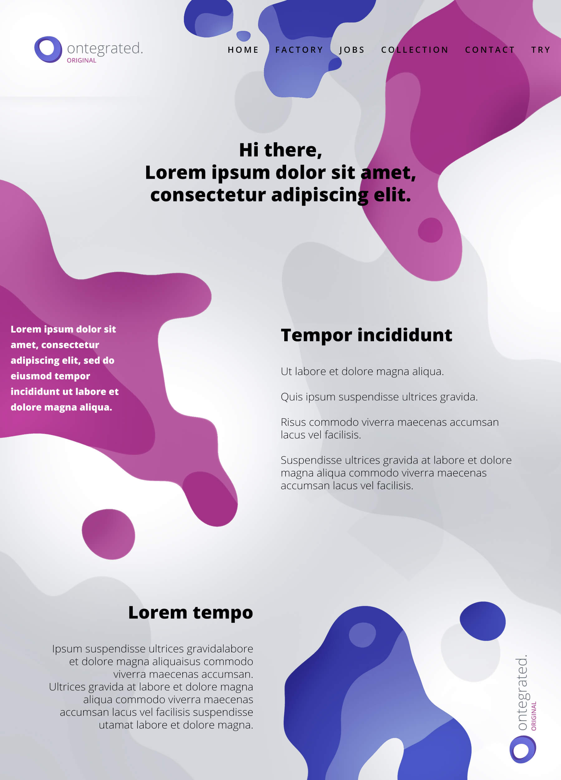 strona www prezentujÄca treĹÄ opisowÄ