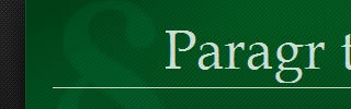 Szablon strony WWW: Paragr