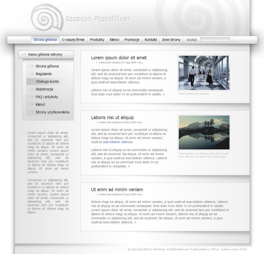 strona www dla kolportera