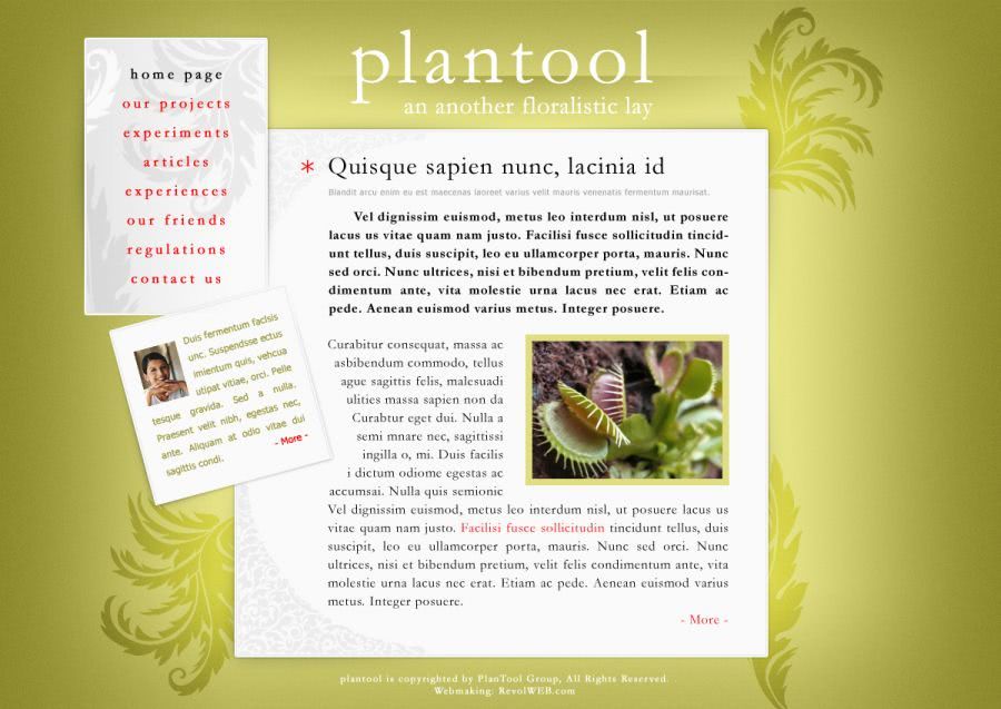 strona www dla bloga poetyckiego