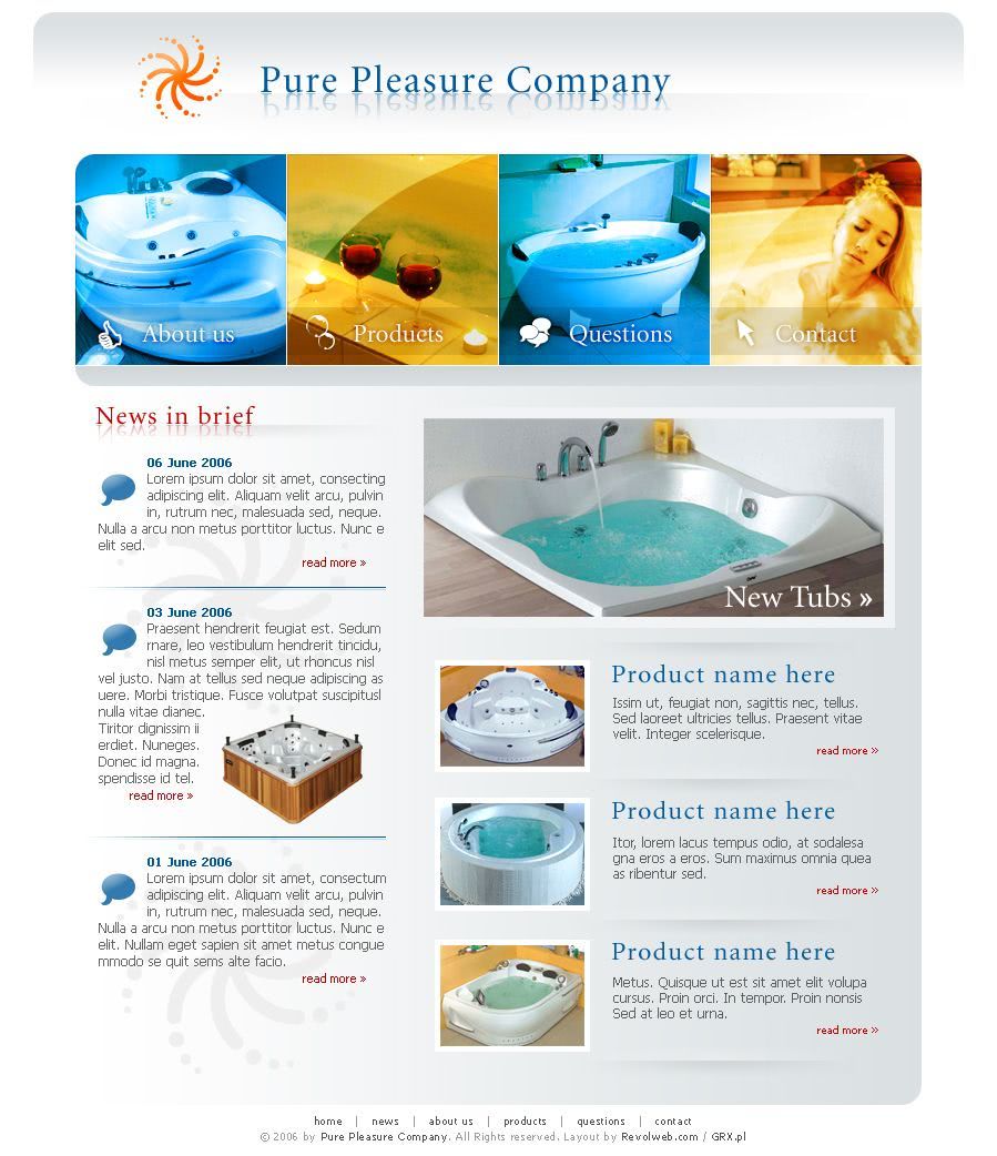 strona www dla producenta Ĺazienek