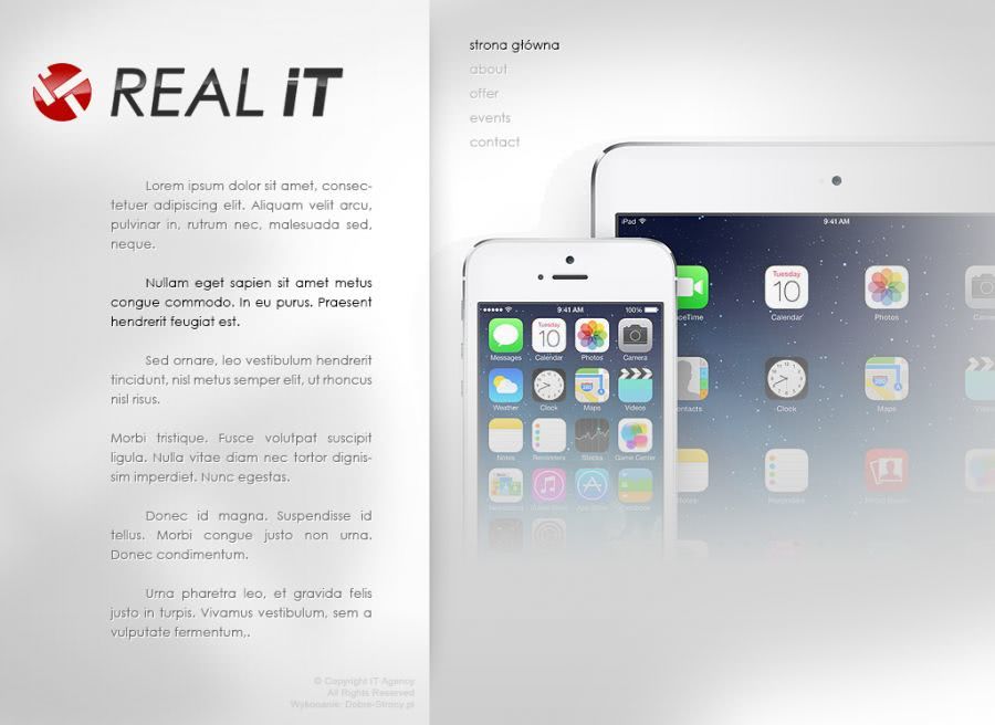 strona www dla handlowca it