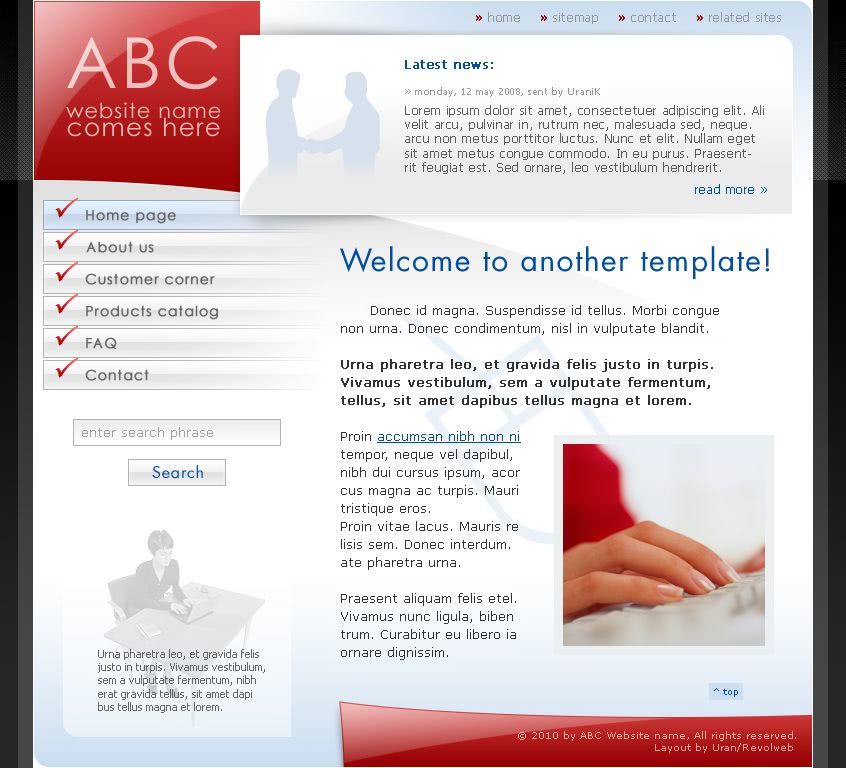 strona www dla firmy handlowo-usĹugowej