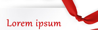 Szablon strony WWW: Ribbon