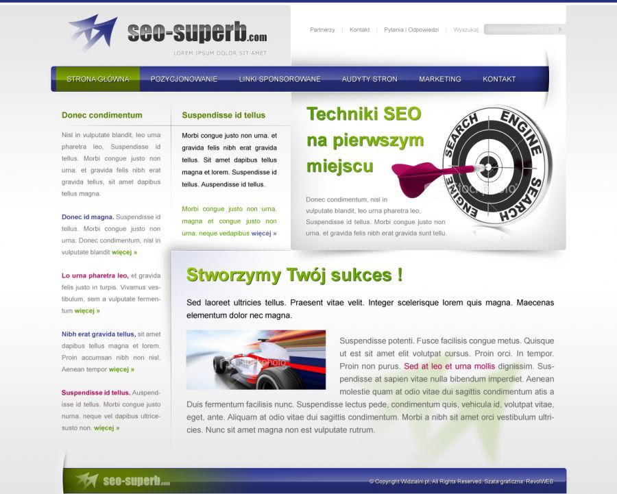 strona www dla firmy seo