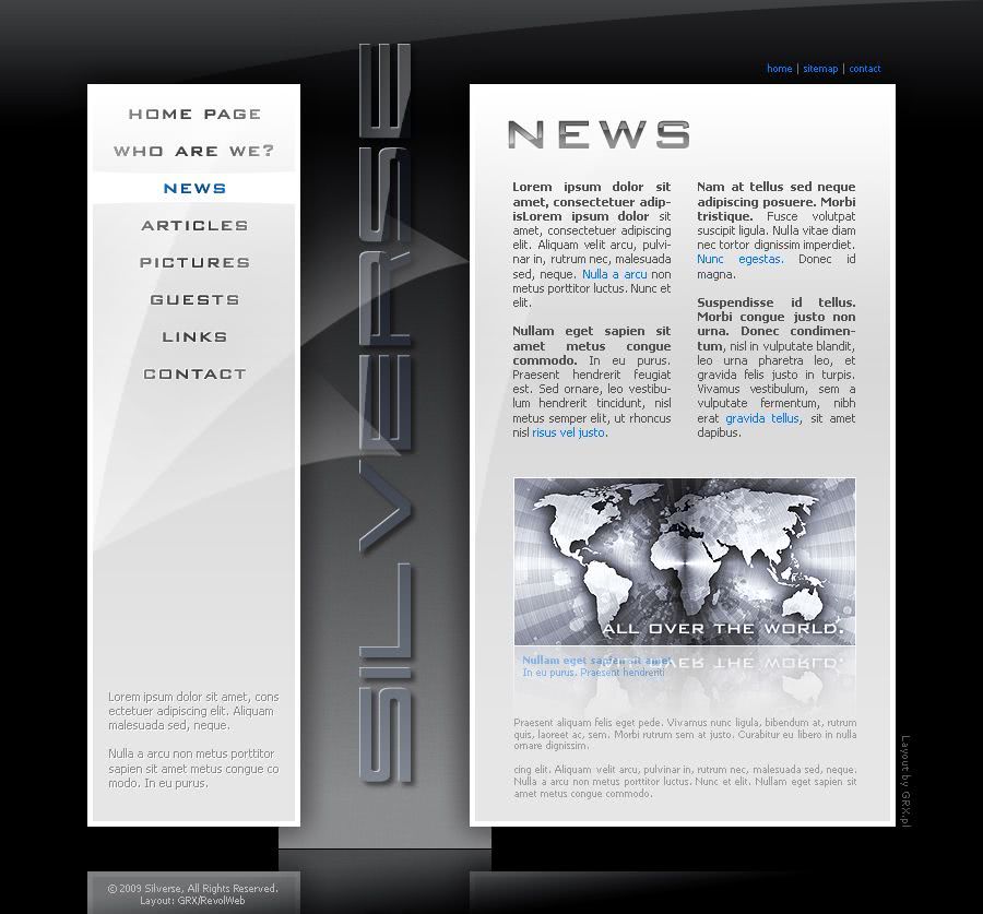 strona www dla firmy motoryzacyjnej