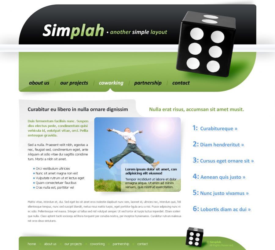 strona www dla czasopisma naukowego