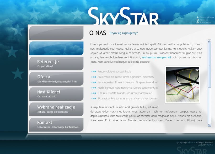 strona www dla polityka