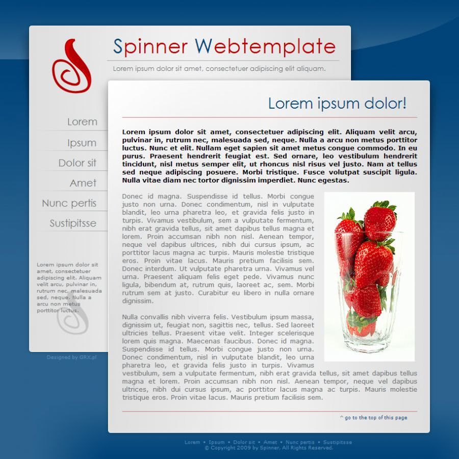 strona www dla producenta produktĂłw zdrowotnych