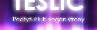 Szablon strony WWW: Teslic