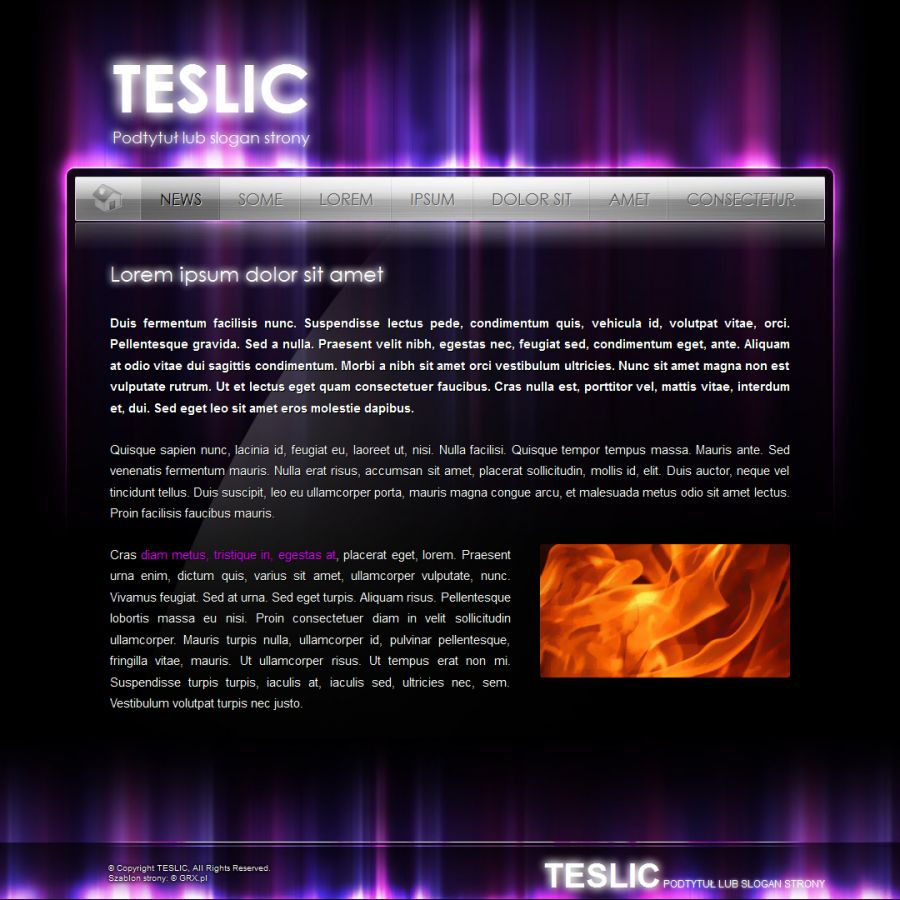 strona www dla bloga popularnonaukowego