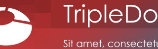 Szablon strony WWW: Triple Dot